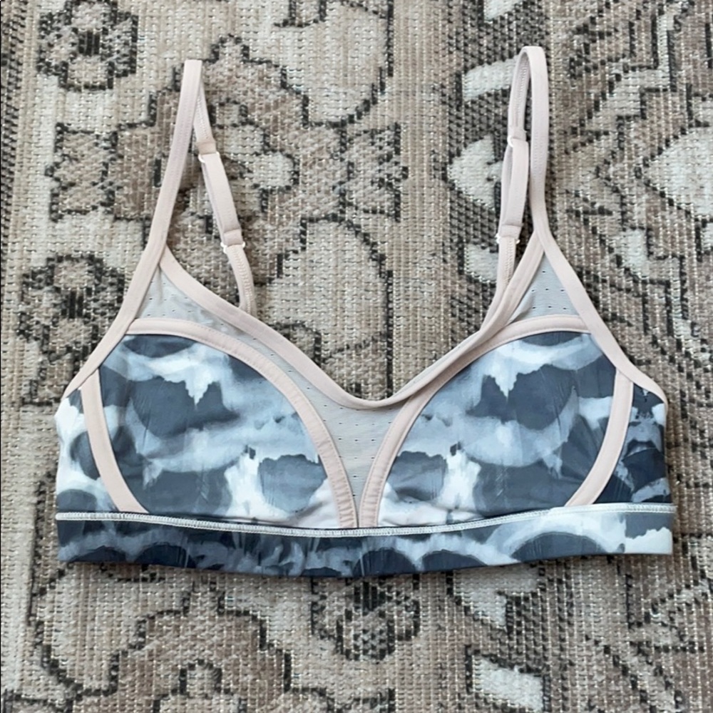 Lululemon Printed Sports Bra